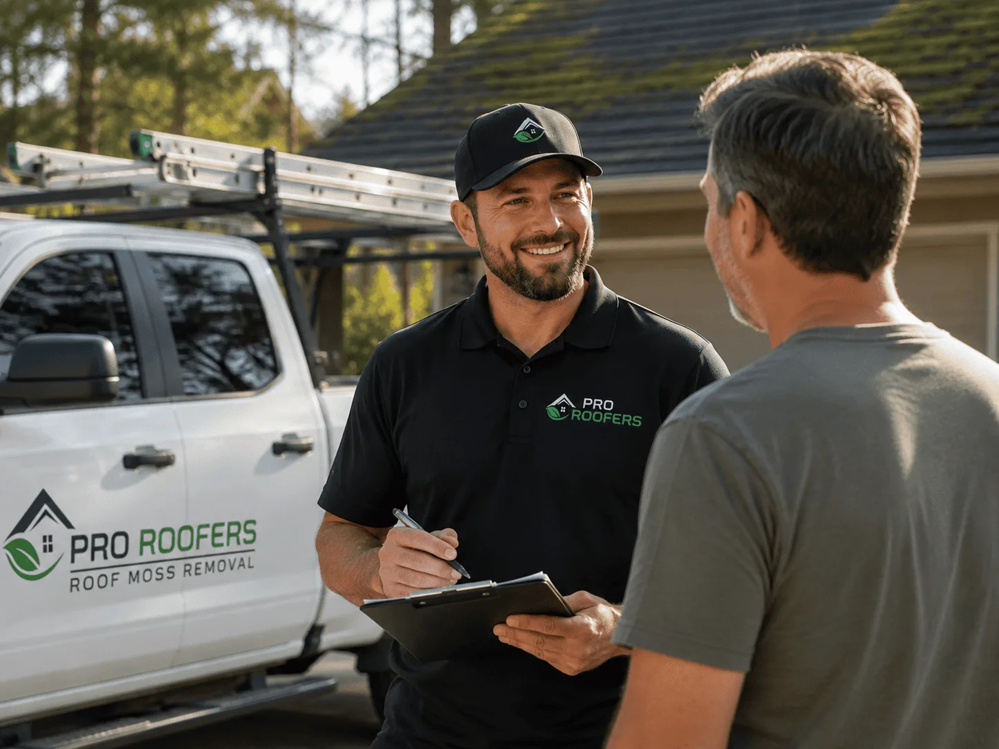 Roof Moss Removal Littlefield, AZ FAQs